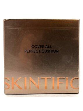 Skintific Cover All Perfect Cushion Foundation 01 Vanilla 11g Exp 06/03/2029